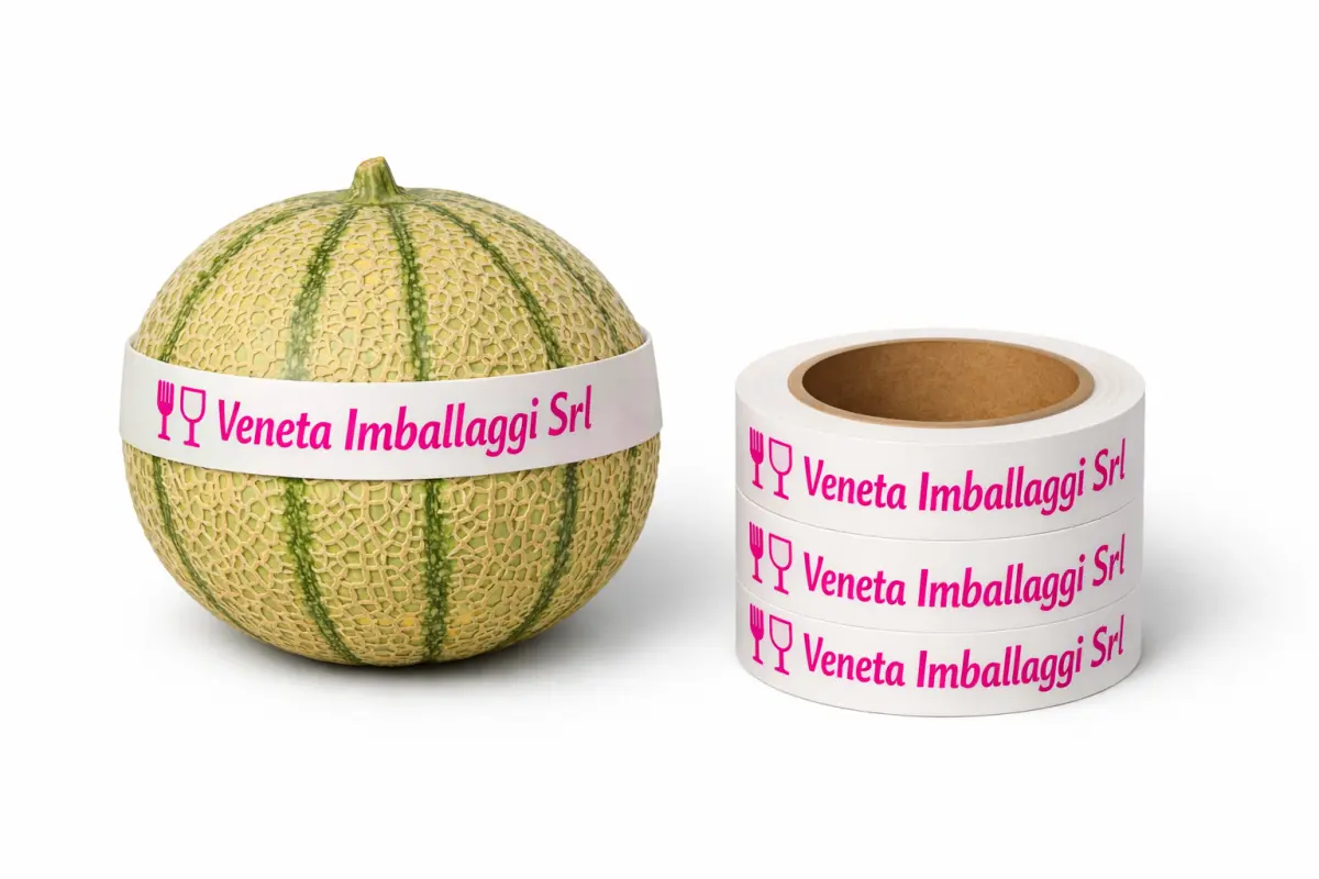 Nastro per contatto alimentare
